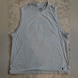 Prana Men's Light Gray Tank Top